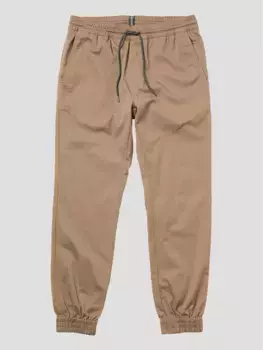 Узкие брюки-джоггеры Frickin Volcom, хаки
