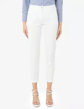 Узкие брюки Elizabeth Ascot, белый