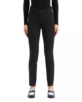 Узкие брюки Emporio Armani Barathea, черный