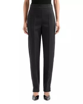 Узкие брюки Emporio Armani, черный