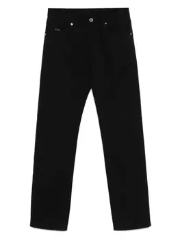 Узкие брюки Emporio Armani, черный