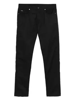 Узкие брюки Emporio Armani, черный