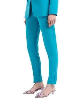 Узкие брюки Emporio Armani, синий