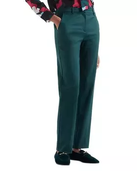 Узкие брюки Emporio Armani, зеленый