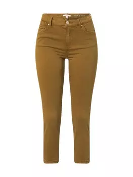 Узкие брюки ESPRIT, оливковый