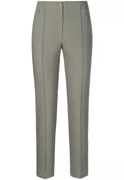 Узкие брюки Fadenmeister Berlin, зеленый