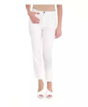 Узкие брюки Fay, белый