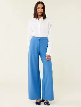 Узкие брюки Finery Kaden, Василек