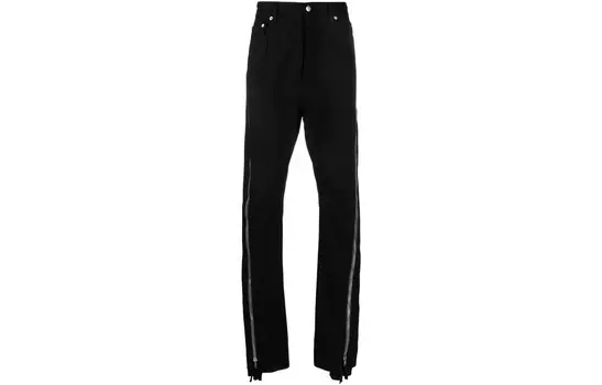 Узкие брюки Fogachine Runway Rick Owens, черный