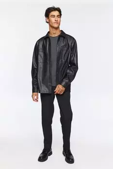 Узкие брюки Forever 21, черный
