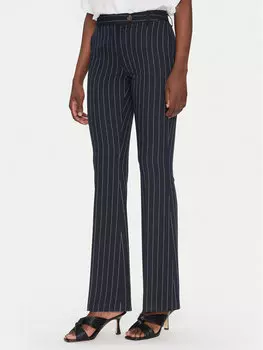 Узкие брюки FR25SVA004W761D4 Fracomina, синий