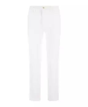 Узкие брюки Frame, белый