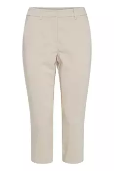 Узкие брюки Fransa, бежевый