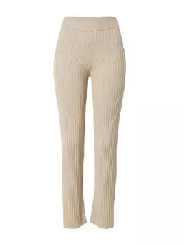 Узкие брюки GAP, бежевый