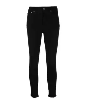 Узкие брюки Golden Goose, черный