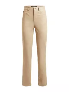 Узкие брюки Guess, бежевый