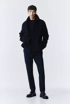Узкие брюки H&M, синий
