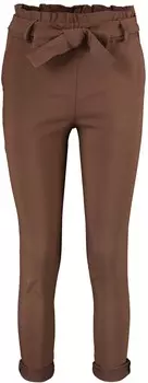 Узкие брюки Hailys, шоколад
