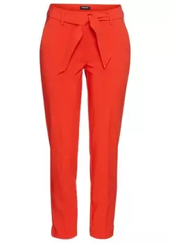 Узкие брюки HECHTER PARIS, красный