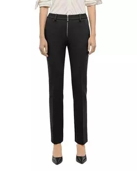 Узкие брюки Helmut Lang, черный