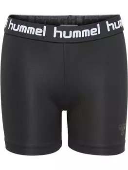 Узкие брюки Hummel, черный