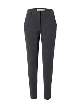 Узкие брюки Ichi KATE, пятнистый серый