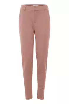 Узкие брюки Ichi KATE, розовый