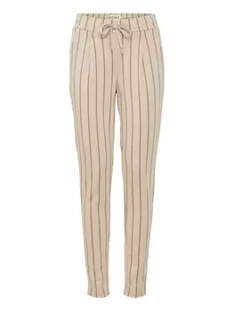Узкие брюки ICHI RUTI, бежевый