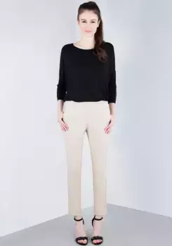 Узкие брюки IMPERIAL "P SR8BFE", Biflex Classic, бежевый