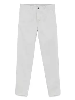 Узкие брюки Incotex, серый