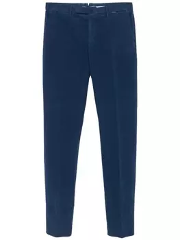 Узкие брюки Incotex, синий