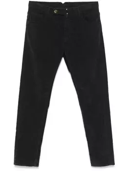 Узкие брюки Incotex, синий