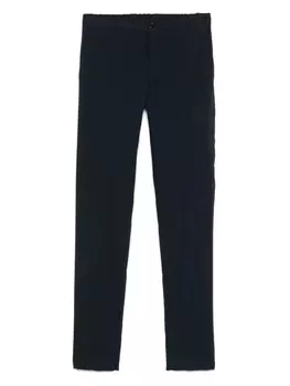 Узкие брюки Incotex, синий
