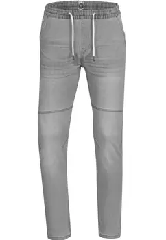 Узкие брюки INDICODE JEANS Fabrizio, серый