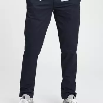 Узкие брюки из эластичного хлопка Gap, синий