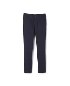 Узкие брюки из эластичного твила для девочек больших размеров с регулируемой талией French Toast