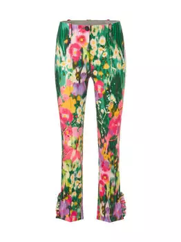 Узкие брюки из джерси sydney Marc Cain, мультиколор