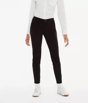 Узкие брюки из твила Aeropostale, черный