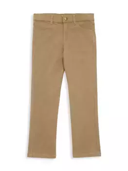 Узкие брюки из твила для маленьких мальчиков и мальчиков Appaman, бежевый