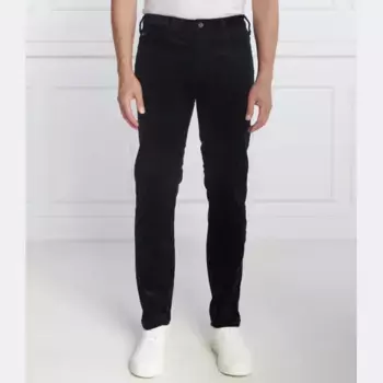 Узкие брюки j06 Emporio Armani, черный
