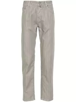 Узкие брюки Jacob Cohn Scott, серый