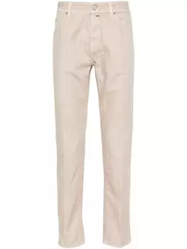 Узкие брюки Jacob Cohn Scott, серый