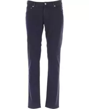 Узкие брюки Jacob Cohn, синий