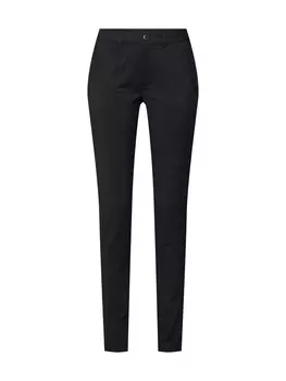 Узкие брюки Kaffe Vera, черный