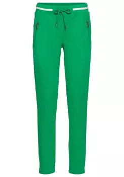 Узкие брюки KangaROOS, светло-зеленый