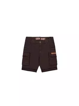 Узкие брюки-карго ALPHA INDUSTRIES, темно-коричневый