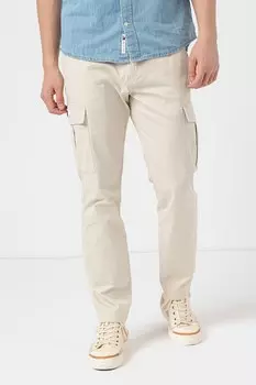 Узкие брюки-карго Austin Tommy Jeans, белый