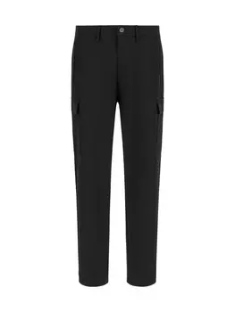 Узкие брюки-карго Boggi Milano B Travel, черный