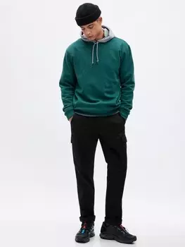 Узкие брюки-карго Gap, черный