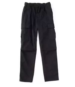 Узкие брюки-карго из эластичного твила Polo Ralph Lauren Big Boys 8-20, черный